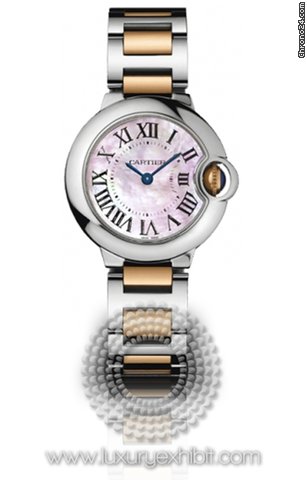 Cartier Ballon Bleu de Cartier Stainless Steel Ladies Watch W6920034