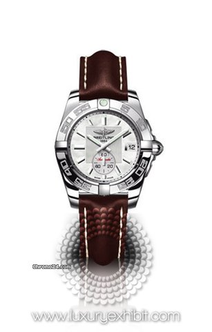 Breitling Galactic 36 Stainless Steel Mens Watch A3733012-A716-SS