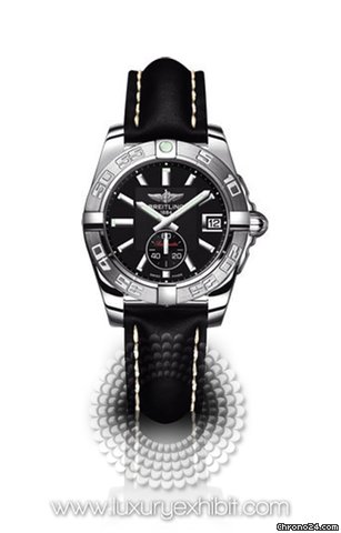Breitling Galactic 36 Stainless Steel Mens Watch A3733011-BA33-SS
