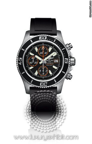 Breitling Superocean Stainless Steel Mens Watch A1334102-BA85-SS