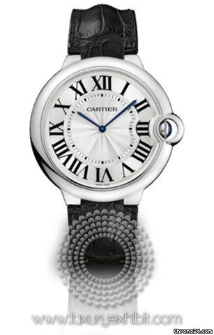 Cartier Ballon Bleu de Cartier 18kt White Gold Watch W6920055
