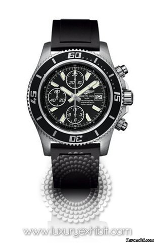 Breitling Superocean Chronograph II Stainless Steel Mens Watch A1334102-BA84-SS