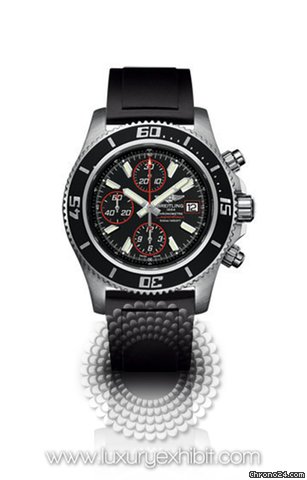 Breitling Superocean Abyss Stainless Steel Mens Watch A1334102-BA81-SS