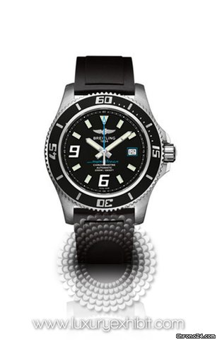 Breitling Superocean Stainless Steel Mens Watch A1739102-BA79-SS