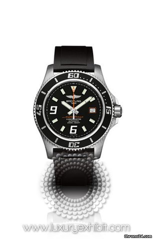 Breitling Superocean 44 Stainless Steel Mens Watch A1739102-BA80-SS