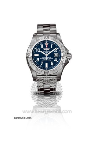Breitling Avenger Seawolf Stainless Steel Mens Watch A1733010-C756-SS