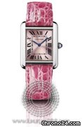 Cartier Tank Solo Stainless Steel Ladies Watch W5200000