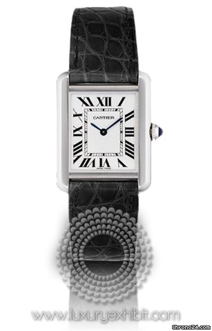 Cartier Tank Solo Stainless Steel Ladies Watch W5200005