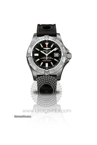 Breitling Avenger Seawolf Stainless Steel Mens Watch A1733010-BA05-SS