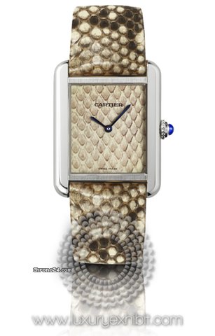 Cartier Tank Solo Stainless Steel Ladies Watch W5200020