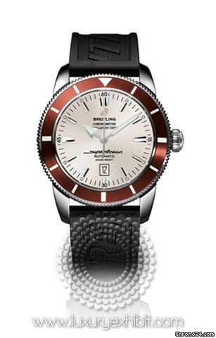 Breitling Superocean Heritage Stainless Steel Mens Watch A1732033-G642-BKOD