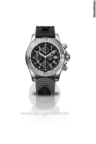 Breitling Avenger Stainless Steel Mens Watch A1338012-B975-SS