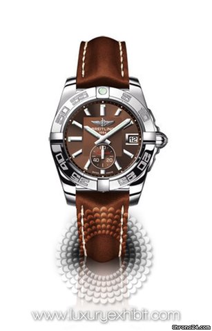 Breitling Galactic 36 Stainless Steel Unisex Watch A3733012-Q582-SS