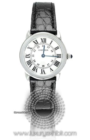 Cartier Ronde Solo Stainless Steel Ladies Watch W6700155