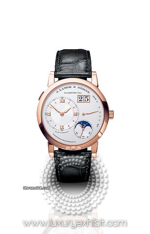 A. Lange & Sohne 18kt Rose Gold Mens Watch 109.032