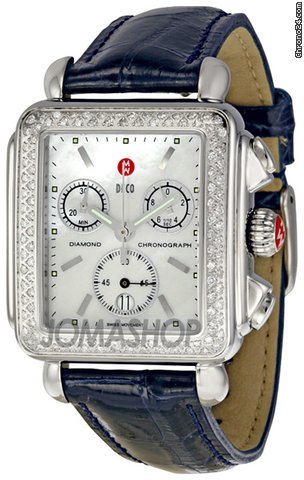 Michele Deco Diamond Chronograph Ladies Watch MWW06A000255