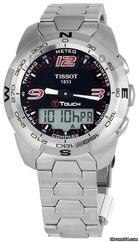 Tissot T-Touch Expert Mens Watch T013.420.11.057.00