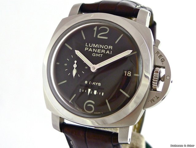 Panerai Luminor 1950, 8-Days, PAM 233, Stainless Steel