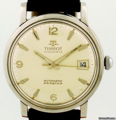 replica Tissot Visodate Seastar circa 1960's WATCHES 1 