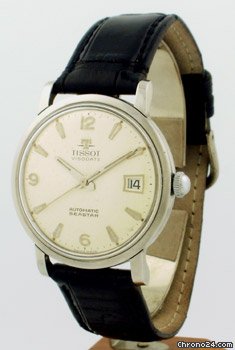 Tissot Visodate Seastar circa 1960's
