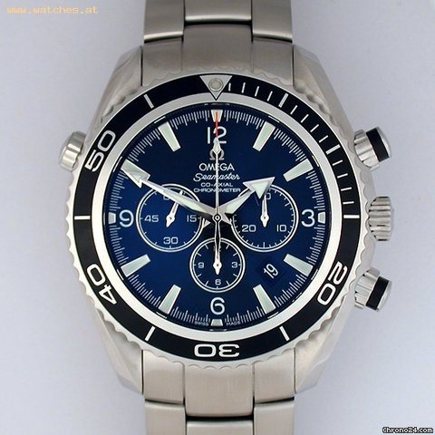 Omega Seamaster Planet Ocean Chrono