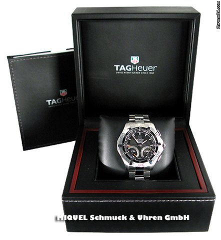 replica TAG Heuer Aquaracer Calibre S Regatta (ungetragen) WATCHES 1 