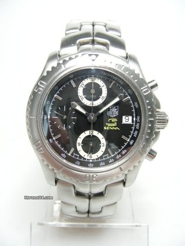 TAG Heuer Senna chronographe limited edition 4000 pieces full steel/complet acier