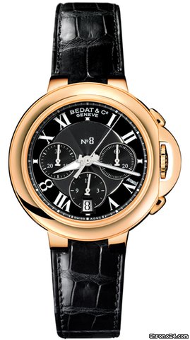 Bedat & Co No. 8 Ladies Chronograph