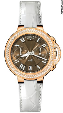 Bedat & Co No. 8 Ladies Chronograph