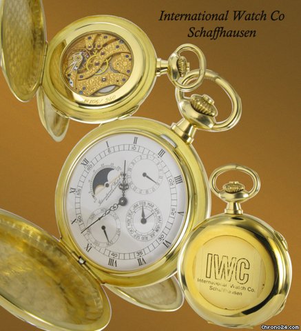 IWC Schaffhausen, Schweiz 70er Jahre