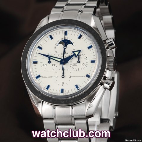 Omega Speedmaster - Moon Phase Chronograph