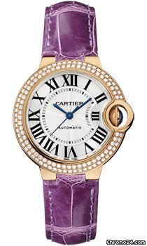 Cartier Ballon Bleu Pink Gold With Diamonds