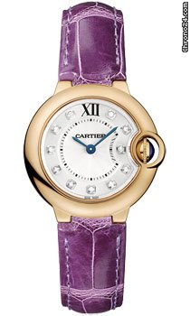 Cartier Ballon Bleu Pink Gold With Diamonds