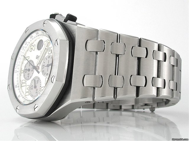 replica Audemars Piguet Herren "ROYAL OAK OFFSHORE" 42 mm Edelstahl Automatik WATCHES 1 