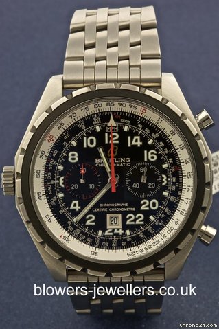 Breitling Chrono-Matic limited edition of 1,000 pieces. A22360