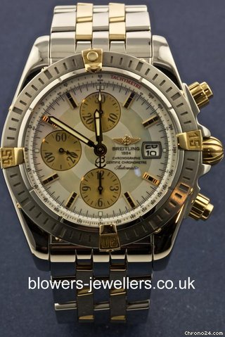Breitling Windrider Chronomat Evolution B13356.