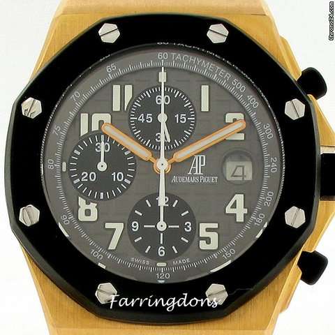 Audemars Piguet Royal Oak Offshore -Rose Gold