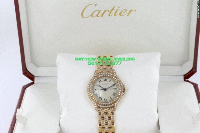 Cartier Cougar