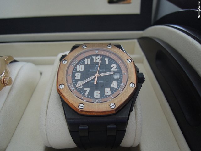 replica Audemars Piguet BARTORELLI BLACK PVD + LANGE 1 PINK GOLD + IWC PILOT WATCHES 1 