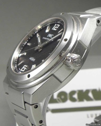 replica IWC Ingenieur Stahl WATCHES 1 