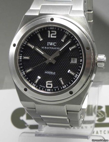 IWC Ingenieur Stahl