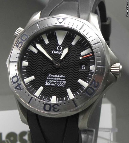 Omega Seamaster 300m Titan B&P