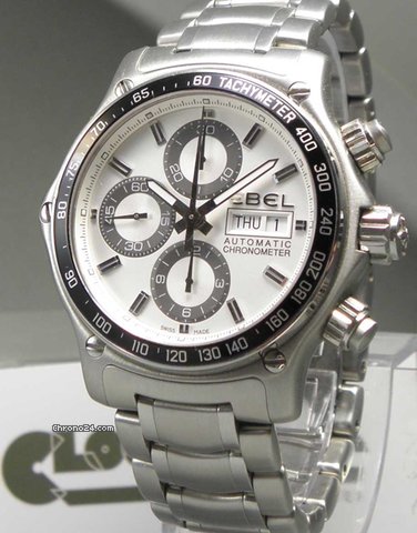 Ebel Discovery Chrono Stahl B&P