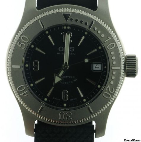 Oris BIG CROWN,  WITH BOX AND PAPERS