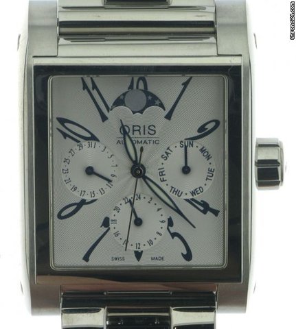 Oris MILES RECTANGULAR COMPLICATION