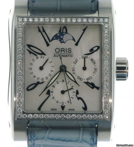 Oris MILES RECTANGULAR COMPLICATION