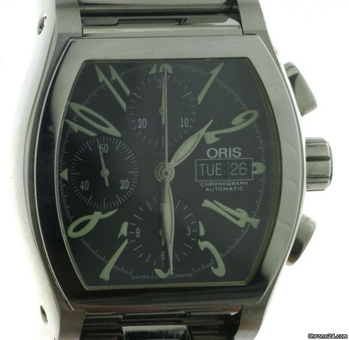 Oris CLASSIC TONNEAU,  IN BOX WITH PAPERS