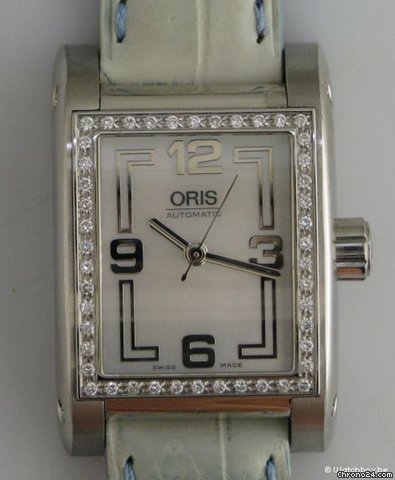 Oris MILES RECTANGULAR DIAMONDS