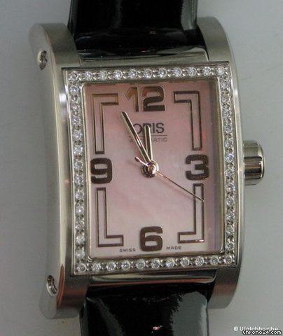 Oris MILES RECTANGULAR DIAMONDS