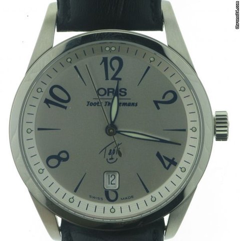 Oris JAZZ COLLECTION "TOOTS THIELEMANS"-LIMITED EDITION